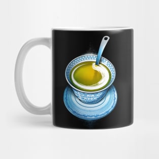 Enso Circle Green Tea Mug